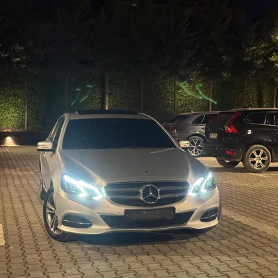 Mercedes-Benz E-class 2015 në shitje