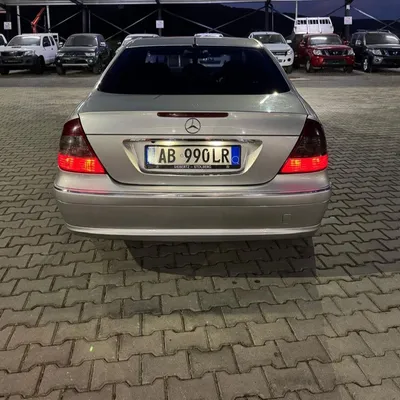 Mercedes-Benz E-class 2005 në shitje
