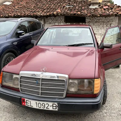 Mercedes-Benz W123 1985 në shitje