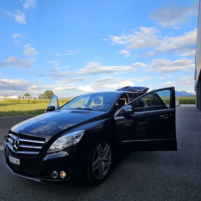 Mercedes-Benz R-class 2012