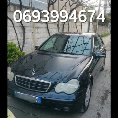 Mercedes-Benz C-class 2004 në shitje