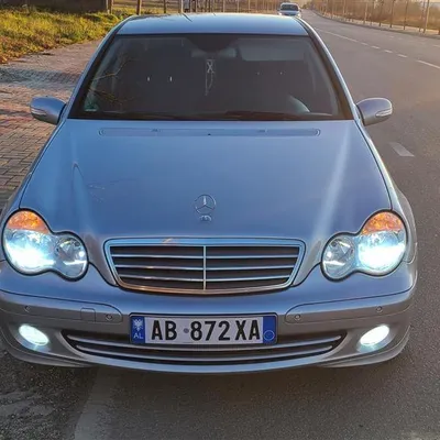 Mercedes-Benz C-class 2004 në shitje