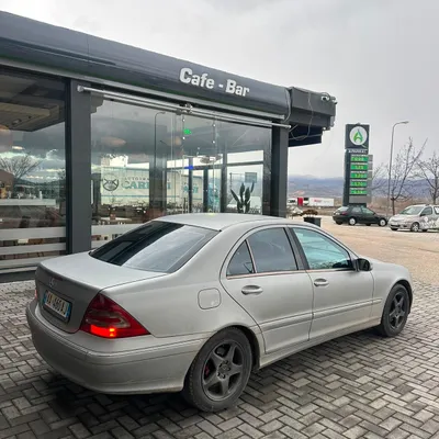 Mercedes-Benz C-class 2002 në shitje