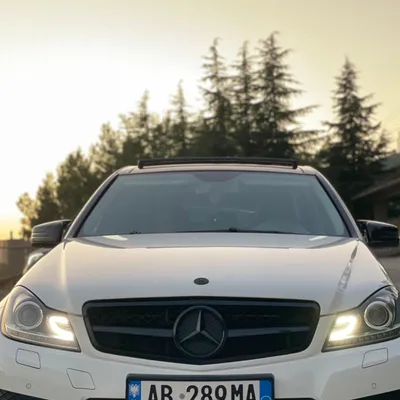 Mercedes-Benz C-class 2012 në shitje