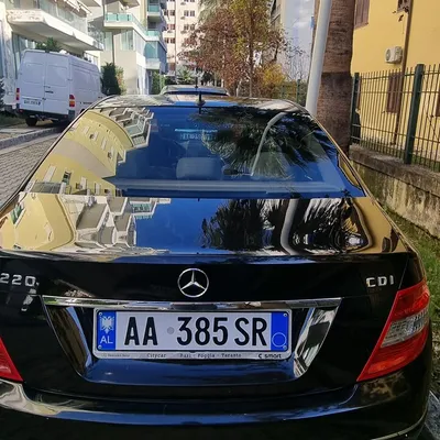Mercedes-Benz C-class 2010 në shitje