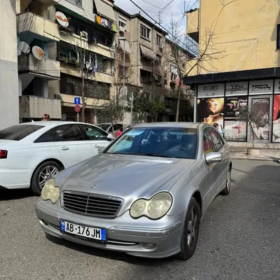 Mercedes-Benz C-class