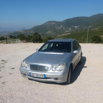 Mercedes-Benz C-class 2002 në shitje