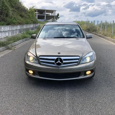 Mercedes-Benz C-class 2010 në shitje