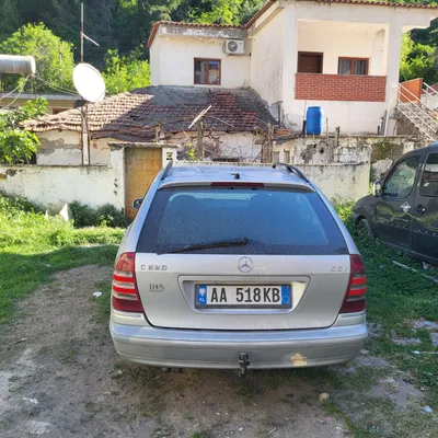 Mercedes-Benz C-class 2005 në shitje