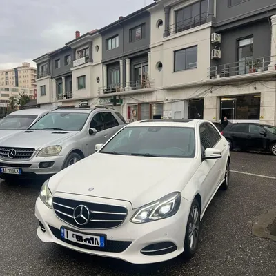 Mercedes-Benz E-class 2014 në shitje