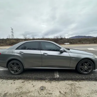 Mercedes-Benz E-class 2010 në shitje