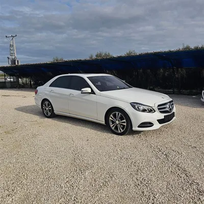 Mercedes-Benz E-class 2014 në shitje