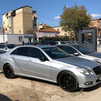 Mercedes-Benz E-class 2010 në shitje