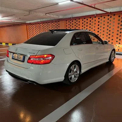 Mercedes-Benz E-class 2011 në shitje