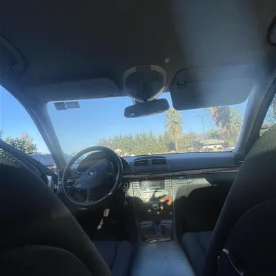 Mercedes-Benz E-class 2005 në shitje