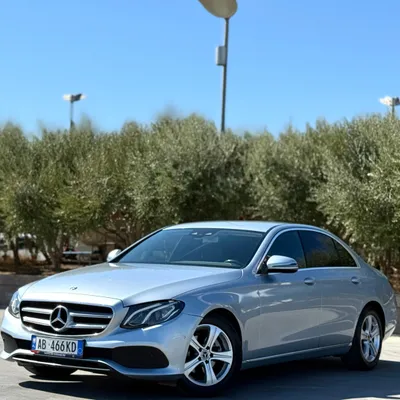 Mercedes-Benz E-class 2017 në shitje