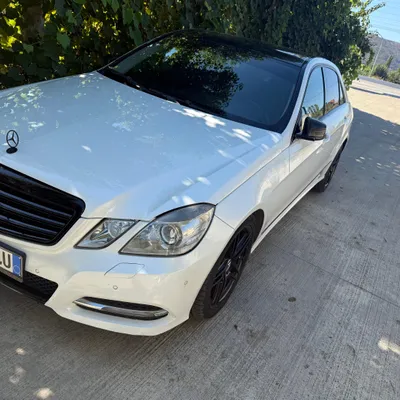Mercedes-Benz E-class 2012