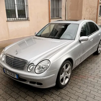 Mercedes-Benz E-class