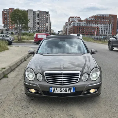 Mercedes-Benz E-class