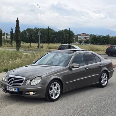 Mercedes-Benz E-class