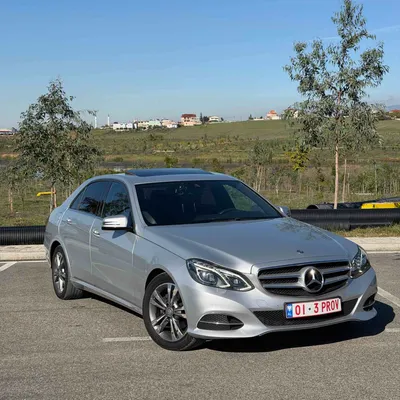 Mercedes-Benz E-class 2016 në shitje
