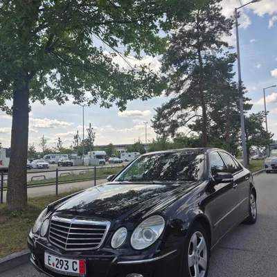 Mercedes-Benz E-class 2007 në shitje