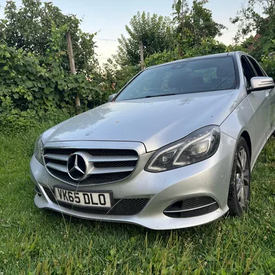 Mercedes-Benz E-class 2015