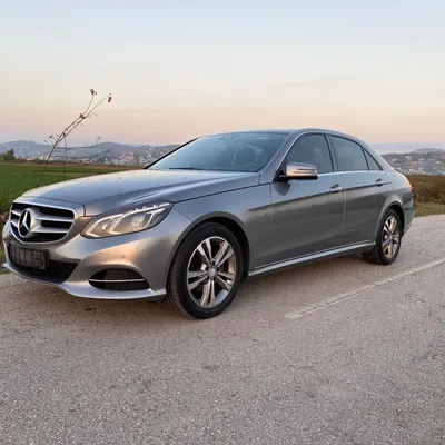 Mercedes-Benz E-class 2014 në shitje