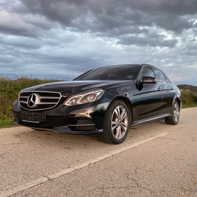 Mercedes-Benz E-class