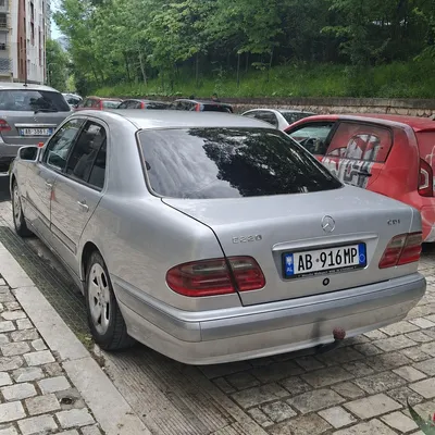 Mercedes-Benz E-class