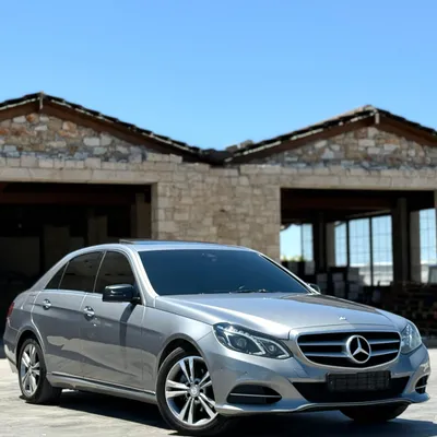 Mercedes-Benz E-class 2014 në shitje