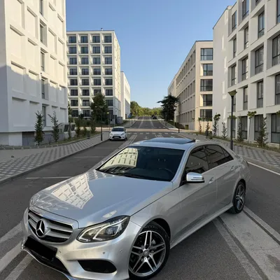Mercedes-Benz E-class 2014 në shitje