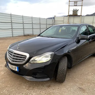 Mercedes-Benz E-class