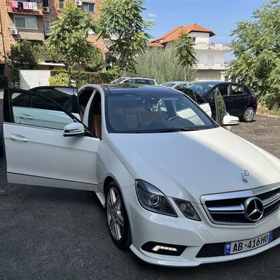Mercedes-Benz E-class 2010 në shitje