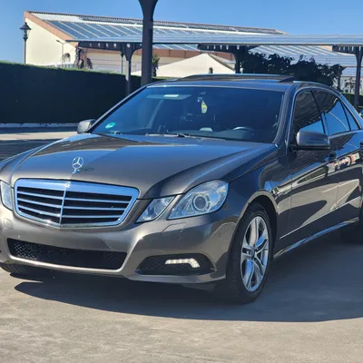 Mercedes-Benz E-class 2010 në shitje