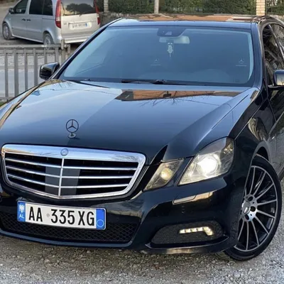 Mercedes-Benz E-class 2010 në shitje