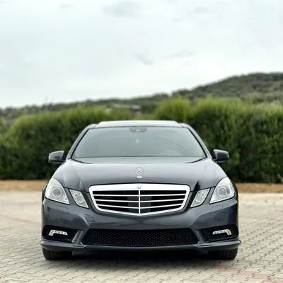 Mercedes-Benz E-class 2011 në shitje