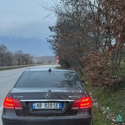 Mercedes-Benz E-class 2014 në shitje
