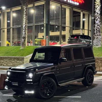 Mercedes-Benz G-class