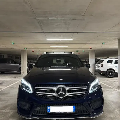 Mercedes-Benz GLE 2016 në shitje