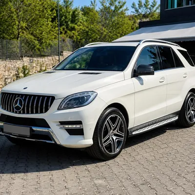Mercedes-Benz M-class 2013 në shitje