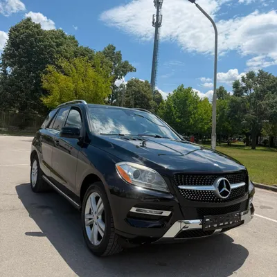 Mercedes-Benz M-class 2013
