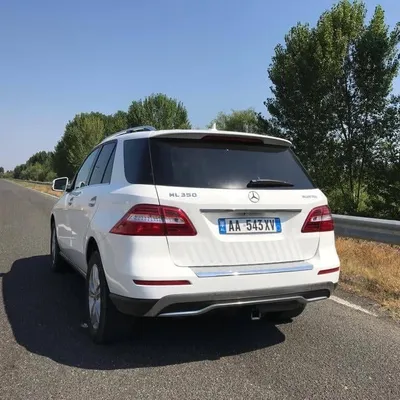 Mercedes-Benz M-class 2013 në shitje