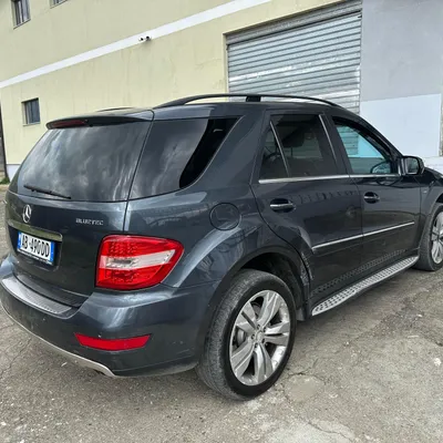 Mercedes-Benz M-class 2011 në shitje