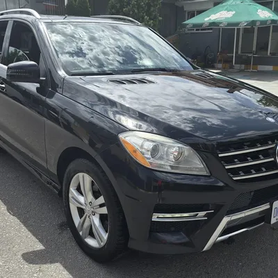 Mercedes-Benz M-class 2015