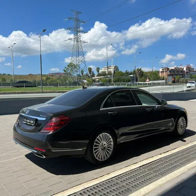 Mercedes-Benz S-class 2018 në shitje