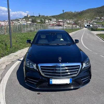 Mercedes-Benz S-class 2020 në shitje