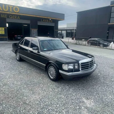Mercedes-Benz S-class