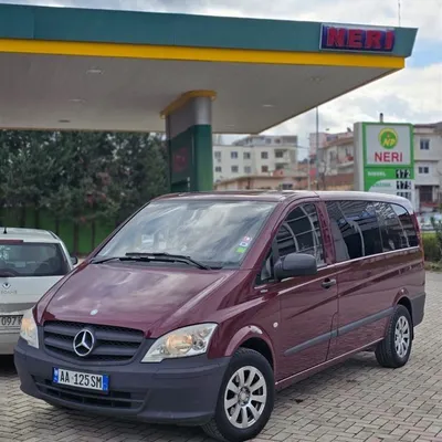 Mercedes-Benz Vito 2012 në shitje