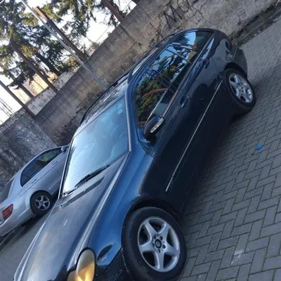 Mercedes-Benz C-class 2003 në shitje